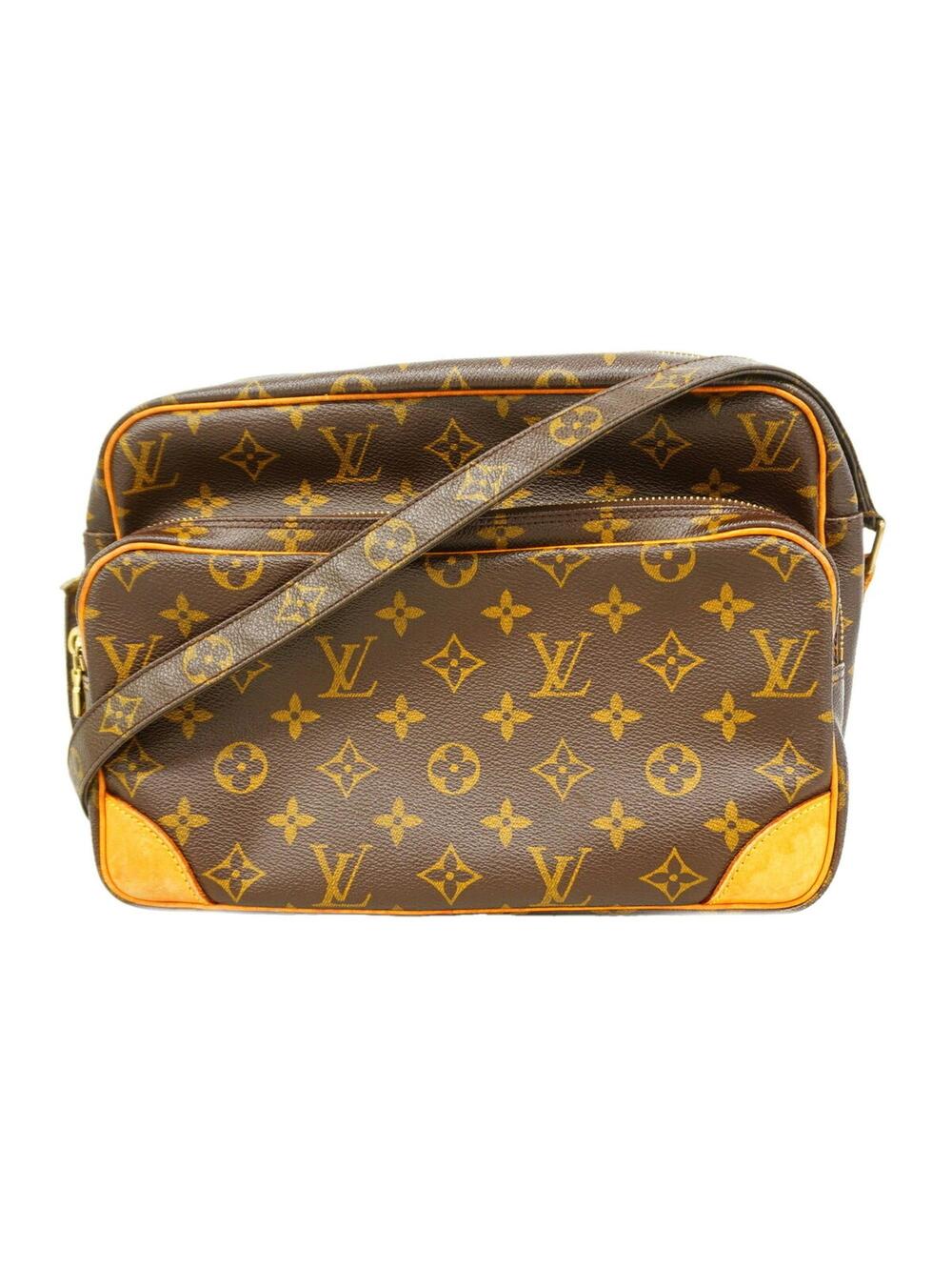 Louis Vuitton Nil Messenger Bag Canvas #341925L76B